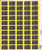 PTA Blackboard Sheet of 50 x 8 Cent US Postage Stamps Scott 1463 By USPS