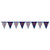 Amscan Anchors Aweigh Party Pennant Banner, 12' x 10"