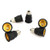 Longdex Lamp Holder 6PCS E11 to E12 Light Bulb Socket Adapters for Candelabra