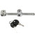 PSCCO Sliding Glass Door Ratchet Lock Cabinet Lock, Keyed Alike Showcase Display