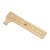 Brass Sliding Gauge Vernier Caliper Ruler Measuring Tool Double Scales mm/inch 1pc-???80mm-