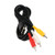 Almencla 1.8m/6ft RCA Audio Video AV Stereo Composite Cable For Sega Dreamcast