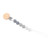 W-ZIYUI Baby Pacifiers Baby Pacifier Clip Colorful Silicone Beads Teether DIY Dummy Holder Infant Teething Soother Chain Toys Shower Gifts