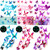 75 Pieces Happy Birthday 3D Butterfly Cupcake Topper Set Luminous Double-Layer Butterflies Cake Topper Glitter Dessert Pastries Decor for Birthday Party Wedding Baby Shower Anniversary 75 Pieces Happy Birthday 3D Butterfly Cupcake Topper Set Luminous Double-Layer Butterflies Cake Topper Glitter Dessert Pastries Decor for Birthday Party Wedding Baby Shower Anniversary