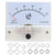 85C1 DC0-50UA Ammeter Analog Current Panel Pointer Type Ammeter Head Ampere Meter Electrical Circuit Measuring Device