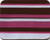 ACD Ribbon Stripe Raspberry/White Chocolate Transfer Sheets  Pack of 2