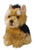 Carl Dick Yorkshire Terrier Dog 10 inches, 26cm, Plush Toy, Soft Toy, Stuffed Animal 3277