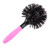 3D Round Hair Brushes Comb Salon make up 360 degree Ball Styling Magic Detangling Hairbrush Heat Resistant Hair Comb