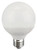 TCP LED G25, 40W Equivalent -5W-, Soft White -2700K-, Non-Dimmable Light Bulb