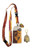 Harry Potter Gryffindor ID Badge Holder Lanyard & Keychain Bundle