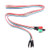 2018 New PC Desktop Computer Case ATX Power On Reset Switch Cable With HDD LED Light R06 Drop Ship