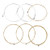 Folk Guitar String, 6Pcs Metal Strings Set Practice Replacement Part Accessory for Classic Folk Guitar