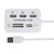 Rodalind USB Hub 3.0 Combo USB Splitter High Speed Type-C Hub TF Card Reader for PcWhite