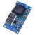 DC 6V-30V Delayed On/Off Switch Module Single Channel Stable Cycle Timer Relay Switch Module DC Motor LED Display Lights etc. with Digital LED Display