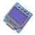 OLED Display 0.49 inch Module SSD1306 Resolution 12832 I2C IIC Interface for MP3 Function Cellphone Smart Health Device, Etc -White-