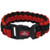 NCAA Collegiate Survivor Cord Bracelet, Large -Ohio State Buckeyes-
