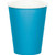 Creative Converting Touch of Color Paper Hot/Cold Party Cup, Turquoise (24 Cups)