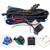 SecosAutoparts Fog Light Wiring Harness Compatible with Chevy Silverado 1500 2500 2003-2006 -2007 Classic- Fog Light Wiring Harness Kit