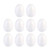 Amosfun 10pcs Painting Foam Egg DIY Easter Styrofoam Decor for Kid Festival Crafts Easter Gift Easter Party Decoration 8cm
