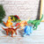 Dinosaur Toy, Simulation Dinosaur Model Toy, Deformable Children Dinosaur Toy, Plastic Desktop for Gift for Kids-SE Deformed Dinosaur Egg-