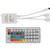 1PC LED Light Controller Adapter 44 Keys LED Lights RGB Remote Control Box for RGB LED Light Strip