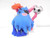 Moshi Monsters Moshlings Backpack Clip Plush Figure Big Bad Bill With Online Code