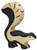 Holztiger Skunk Toy Figure