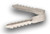 Aluminum Cable Clips for Stucco Surfaces, Bag of 25
