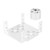 ??????? ????????? ??????Servo Motor Bracket Set, Threaded Round Spacer, Long Service Life Stable Robot Competition Robot for Robot