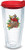Tervis 1079853 Margaritaville-It's 5 O'Clock Somewhere-Red Parrot Insulated Tumbler with Emblem Lid, 24oz, Clear