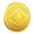 Commemorative Ethereum Coin Round Collectors Coin Crypto Currency Coin Display Physical Blockchain Crypto Currency in Protective Collectable Gift