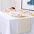 TRLYC 12 x 120 Inch Ivory Sparkly Sequin Table Runner,Sequin Tablerunner Ivory