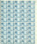 US Stamp - 1948 Gettysburg Address - 50 Stamp Sheet - Scott 978