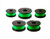 Replacement Trimmer Spool Line for Black+Decker, Compatible with SF-080 Auto Feed Spool Single Line Trimmer,5-Pack