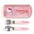 Marushin Sanrio Hello Kitty Lunch Spoon and Fork Set 618128 61812-8