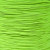 West Coast Paracord Bungee Elastic Nylon Shock Cord -1/32 Inch x 50 Feet, Neon Green-