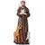 JoyStar Crafts Saint Francis of Assisi Resin Statue 8 Inch