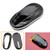 Xotic Tech Carbon Fiber Pattern Key FOB Hard Cover Shell Case for Tesla Model S 2012-2018