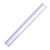 blinkee 16 Inch White LED Foam Cheer Baton Sticks
