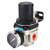 SMC Overflow Type Air Pressure Reducing Valve, AR3000-02 G1/4 Pressure Regulator Valve with Gauge Meter, Stable Performance