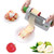 Stylish Multifunction Slicer Peeler Veggie Sheet Fruit Slicer Vegetables Cutter Spiralizer Kitchen Tool