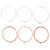 Bnineteenteam Copper Strings for Folk Guitar,Acoustic Guitar Metal Strings Replacement Part Accessory for Acoustic Folk Guitar