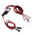 Baosity RC LED Light 4pcs Flash Lamp 3.7V 5mm Strobe Lights for RC Model Car