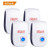 Ultrasonic Pest Repeller Plug in Pest Control - Mice Repellent & Rat Repellent in Pest Repellent - Bug Repellent for Ant,Mosquito,Mice,Flea,Fly,Spider,Roach,Rat - No More Trap & Bait (Multi-pack) (4)