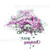 Shatchi 2 Pk 14g Pink Christening Table Confetti - fab Gold Stardust at a