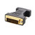 Active DVI to VGA Adapter, 1080P Male DVI-D 24 plus5 to Female VGA Vedio Cable Converter for DVI Enabled devices, PC, DVD, Monitor, HDTV and Projector Active DVI to VGA Adapter, 1080P Male DVI-D 24 plus5 to Female VGA Vedio Cable Converter for DVI Enabled devices, PC, DVD, Monitor, HDTV and Projector