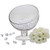 SLDHFE 300Pcs Clear Acrylic Ice Rock Crystals, Diamond Crystals Treasure Crushed Gems Clear Fake Crushed Ice Rocks for Vase Fillers Party Table Scatter Arts Crafts Home Decor