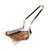 Hoocozi Stainless Steel Steak Spatula Kitchen Tongs Barbecue Tongs grill tongs grill spatula Barbecue Clip