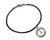 Fundraising For A Cause Childhood Cancer Awareness - Black Leather Cord Bracelet -1 Bracelet- Fundraising For A Cause Childhood Cancer Awareness - Black Leather Cord Bracelet -1 Bracelet-