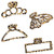 Canitor 4PCS Hair Claw Clips, Hair Clips for Thick Hair Metal Hair Claw Clip Leopard Jaw Clips Medium Claw Hair Clips Butterfly Clips Hair Clips for Thin Hair Banana Clips Hair Canitor 4PCS Hair Claw Clips, Hair Clips for Thick Hair Metal Hair Claw Clip Leopard Jaw Clips Medium Claw Hair Clips Butterfly Clips Hair Clips for Thin Hair Banana Clips Hair